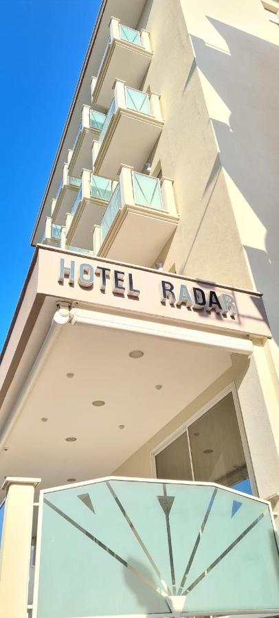 Hotel Radar Rimini Exteriér fotografie